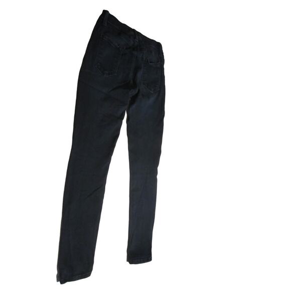 Minimalist Stretch Black Skinny Jeans JUST BLACK DENIM Size 26 - Picture 9 of 9